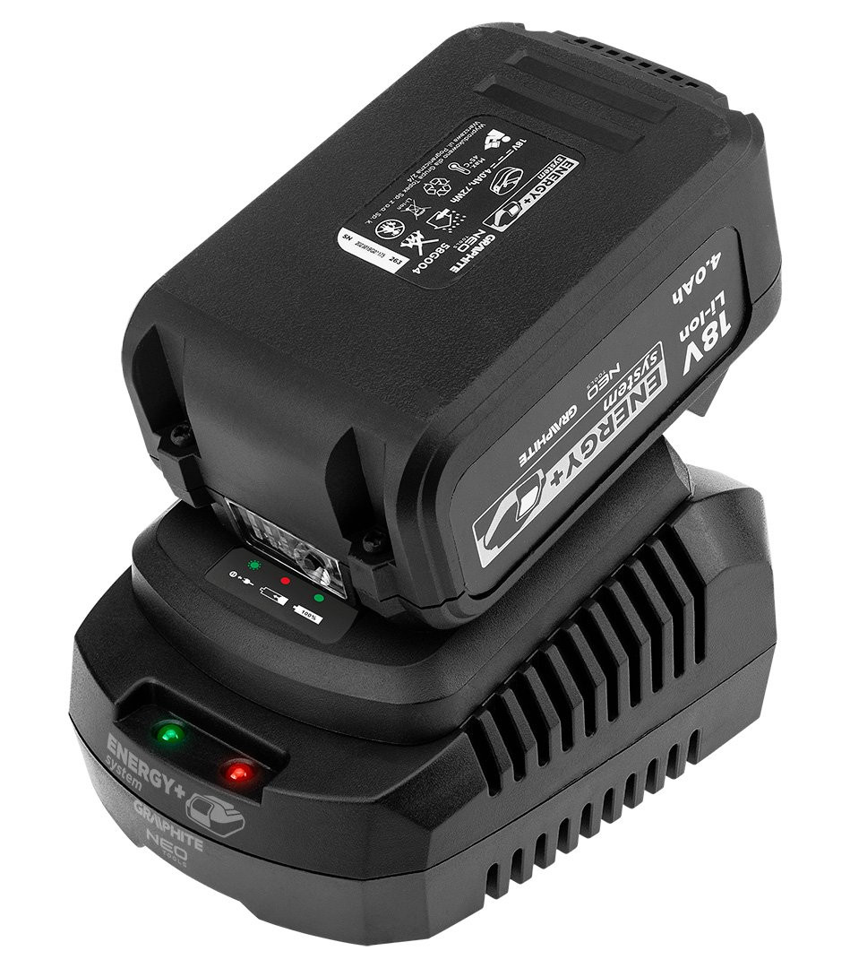 GRAPHITE ZESTAW ENERGY+ AKUMULATOR 4AH BOOST UP Z ŁADOWARKĄ 58GE132-1