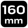 SZCZYPCE PŁASKIE 160 mm 01-279 NEO TOOLS